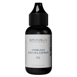 Bronsun Dye Milk Cream Developer 3% - 20ml